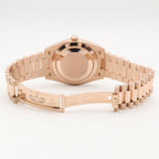 Rolex Watch Day Date Diamond Sundust 18k Pink Gold — view 4