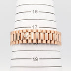 Rolex Watch Day Date Diamond Sundust 18k Pink Gold — view 7