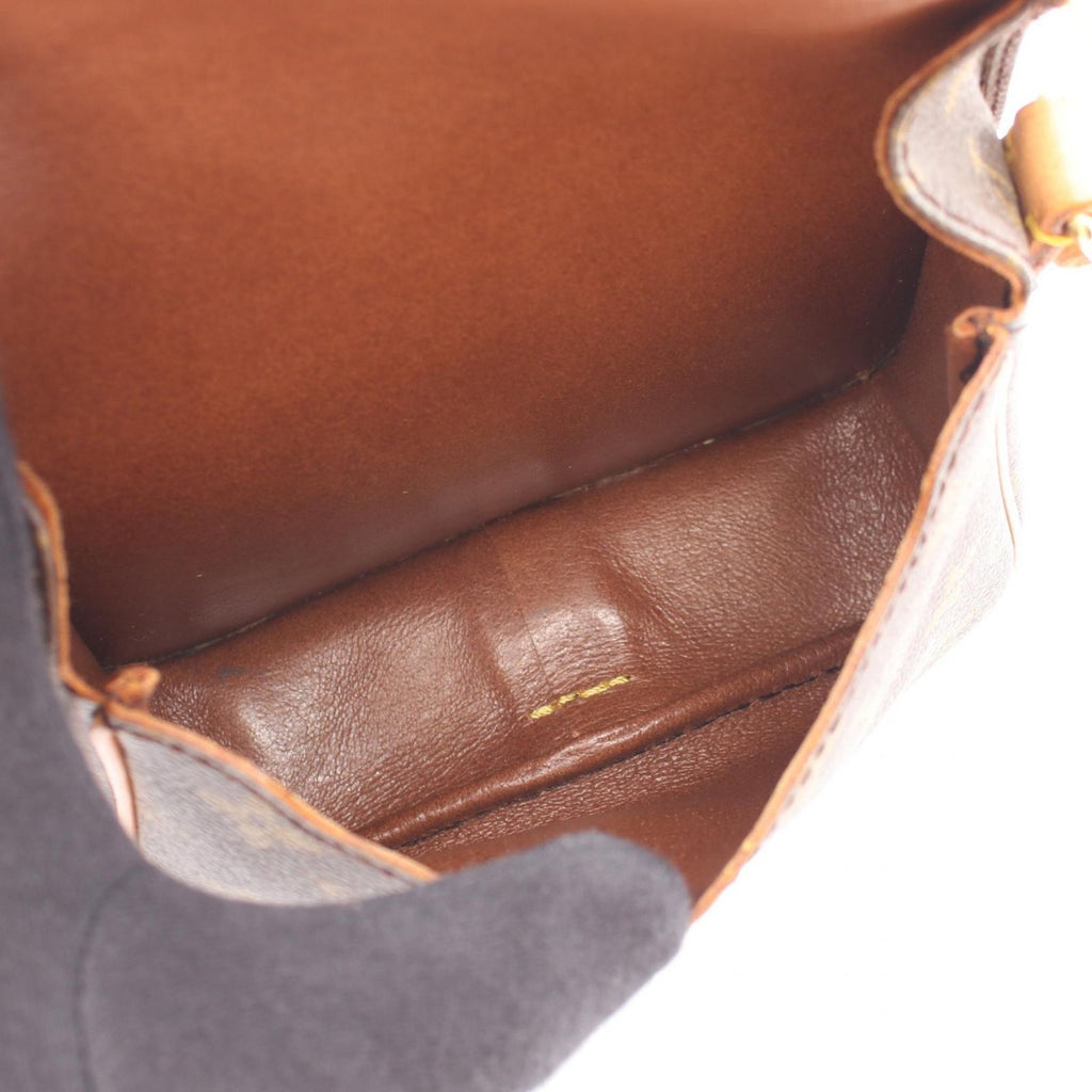 Louis Vuitton Shoulder Bag Cartouchiere PM Canvas Leather — view 3