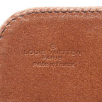 Louis Vuitton Shoulder Bag Cartouchiere PM Canvas Leather — view 4