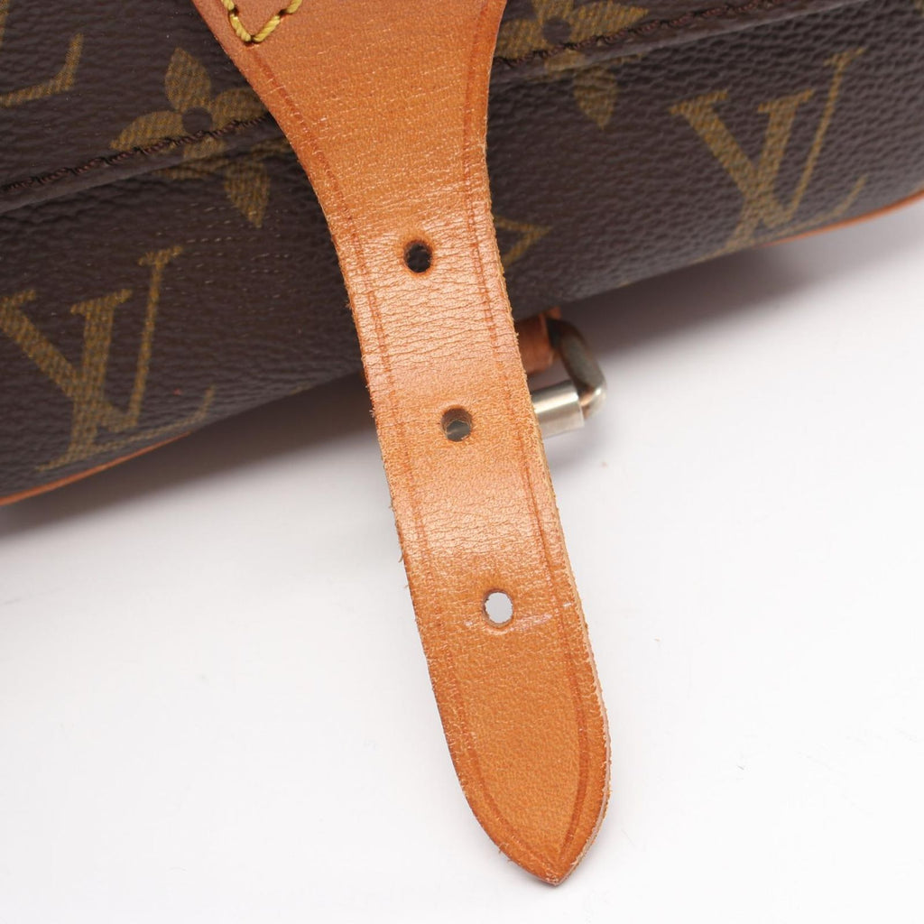 Louis Vuitton Shoulder Bag Cartouchiere PM Canvas Leather — view 6