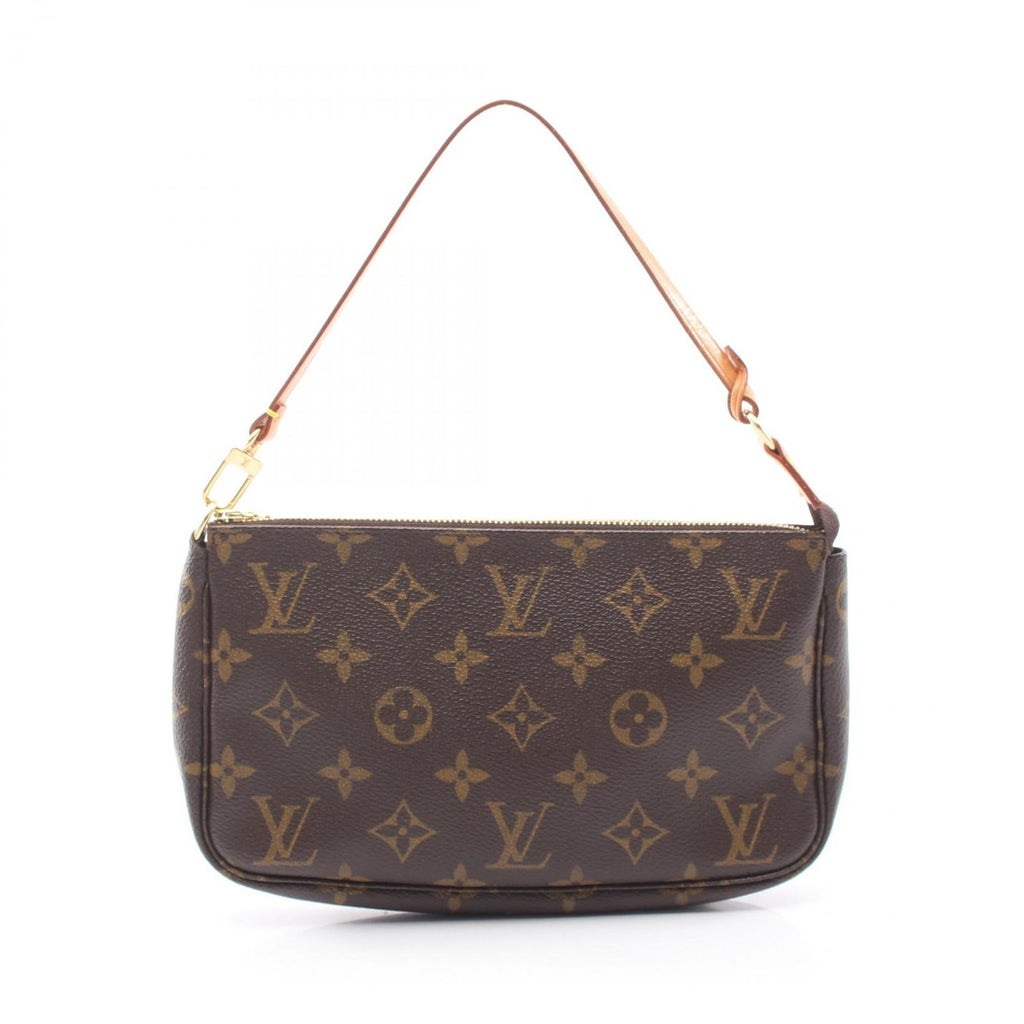 Louis Vuitton Handbag Pochette Canvas Leather