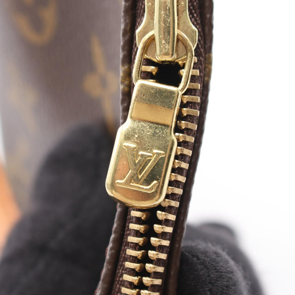 Louis Vuitton Handbag Pochette Canvas Leather — view 6