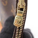 Louis Vuitton Handbag Pochette Canvas Leather — view 6