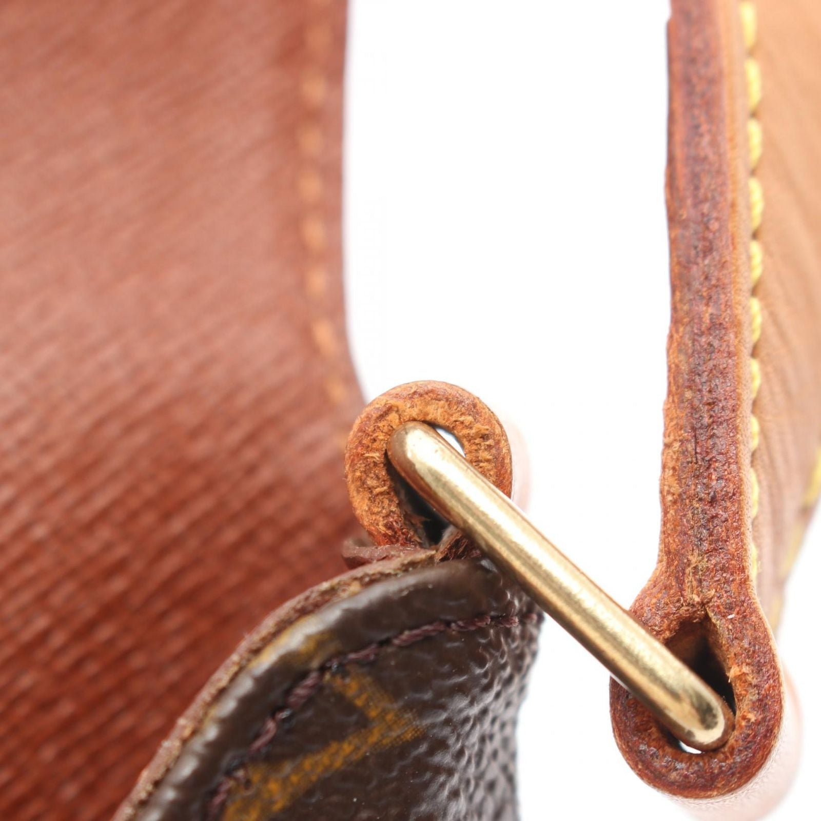 Louis Vuitton Shoulder Bag Musette Salsa Short Strap Canvas Leather — view 6