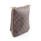 Louis Vuitton Shoulder Bag Musette Salsa Short Strap Canvas Leather — view 2