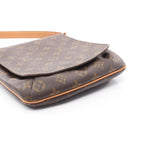 Louis Vuitton Shoulder Bag Musette Salsa Short Strap Canvas Leather — view 7