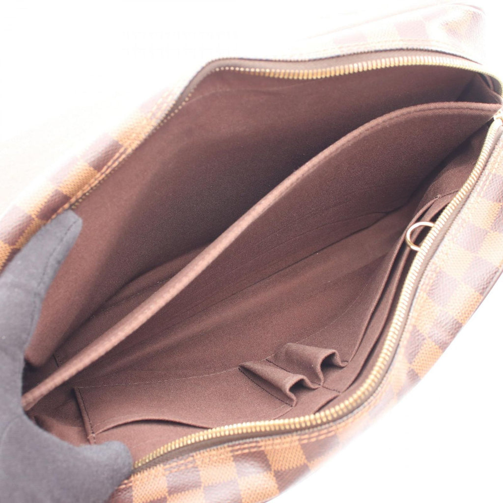 Louis Vuitton Shoulder Bag Shelton Canvas Leather — view 3