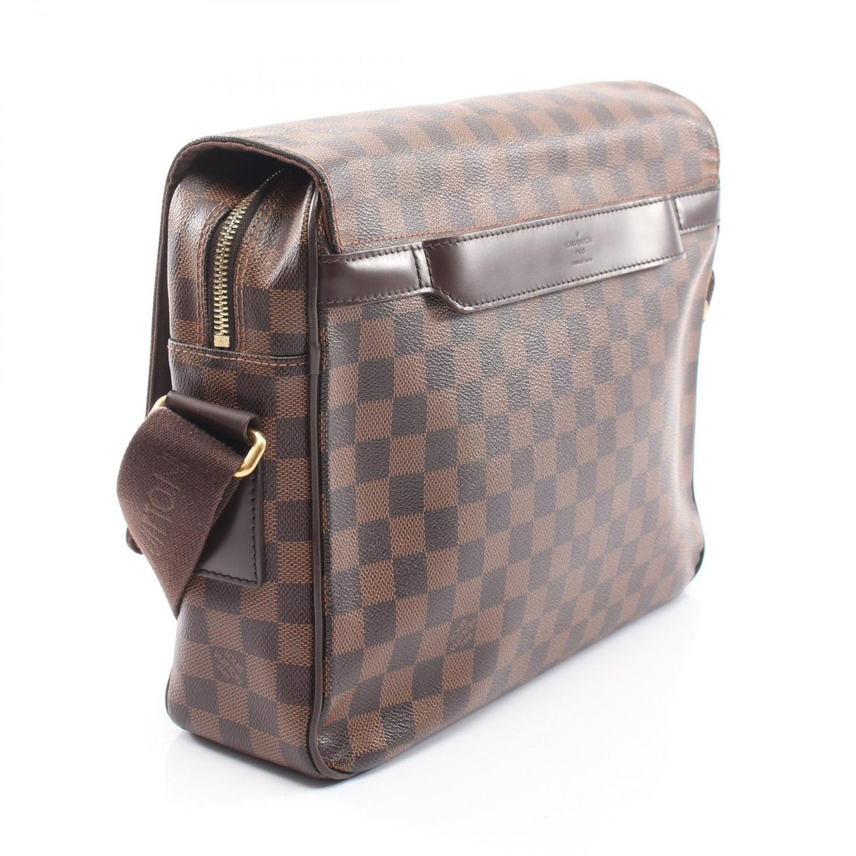 Louis Vuitton Shoulder Bag Shelton Canvas Leather — view 2