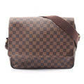 Louis Vuitton Shoulder Bag Shelton Canvas Leather