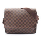 Louis Vuitton Shoulder Bag Shelton Canvas Leather