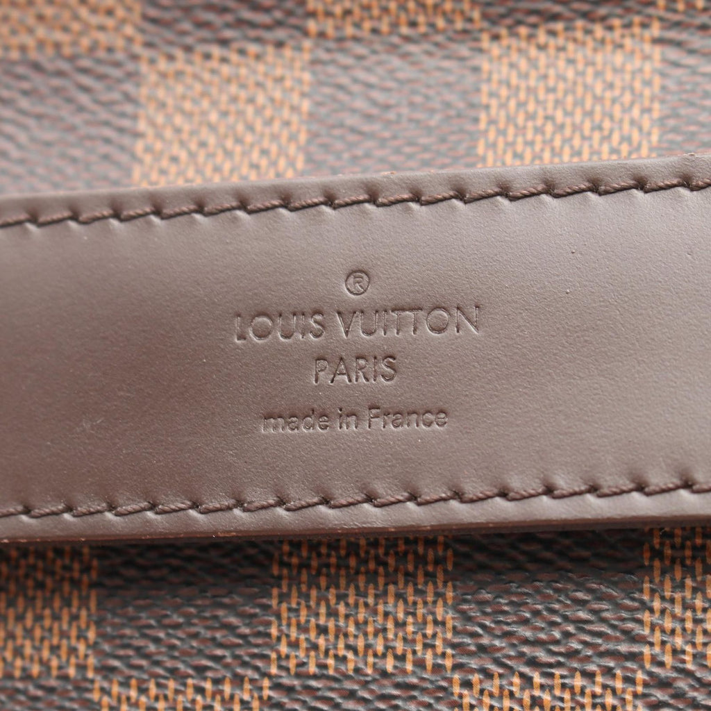 Louis Vuitton Shoulder Bag Shelton Canvas Leather — view 4