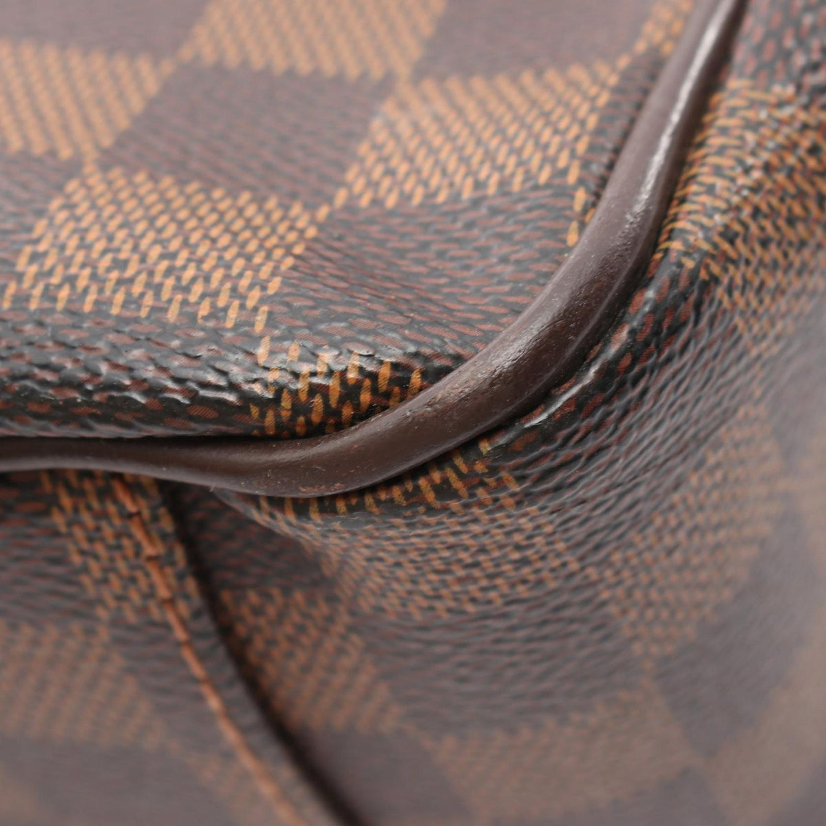 Louis Vuitton Shoulder Bag Shelton Canvas Leather — view 8