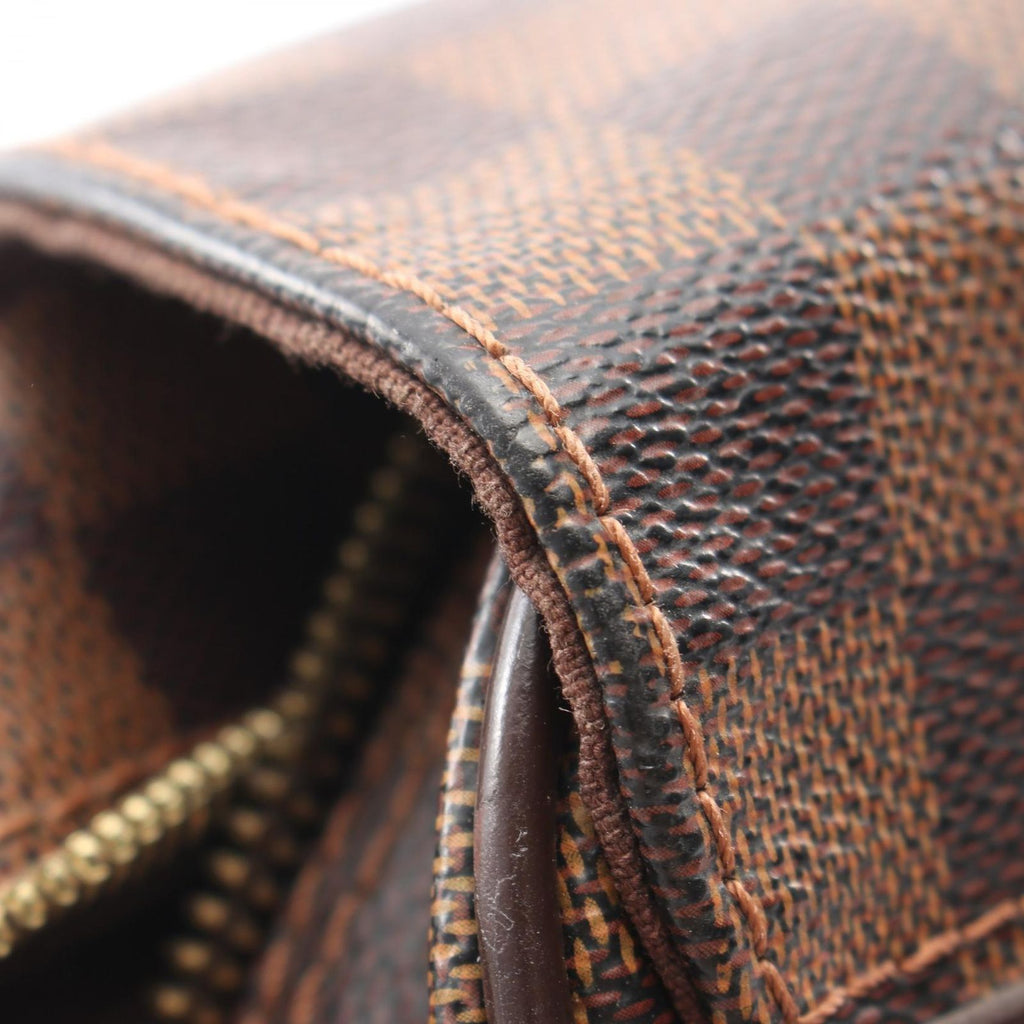 Louis Vuitton Shoulder Bag Shelton Canvas Leather — view 6