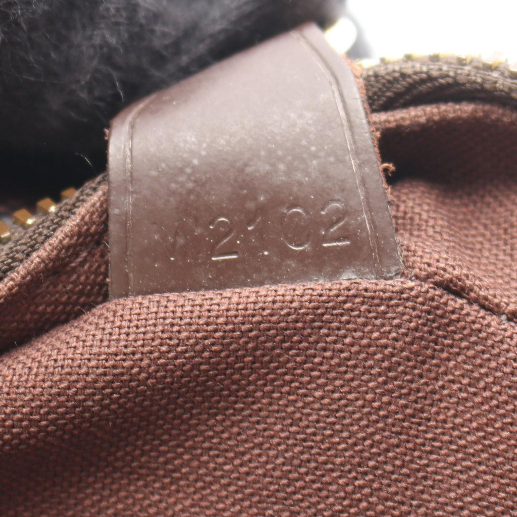 Louis Vuitton Shoulder Bag Shelton Canvas Leather — view 5