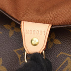 Louis Vuitton Tote Sac Shopping Canvas Leather — view 5
