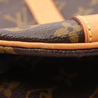 Louis Vuitton Tote Sac Shopping Canvas Leather — view 7