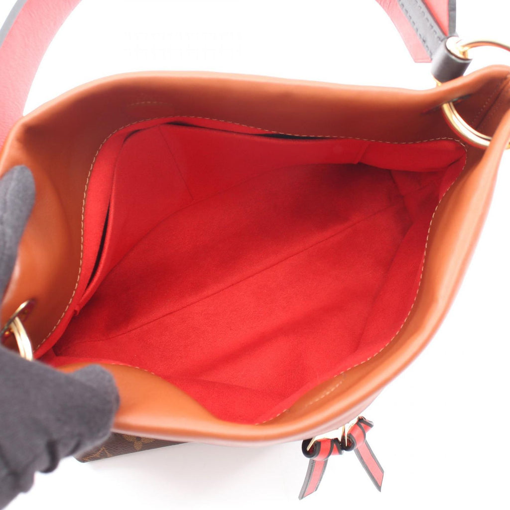 Louis Vuitton Shoulder Bag Tuy Roulis Besace 2-Way Canvas Leather — view 3