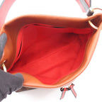Louis Vuitton Shoulder Bag Tuy Roulis Besace 2-Way Canvas Leather — view 3