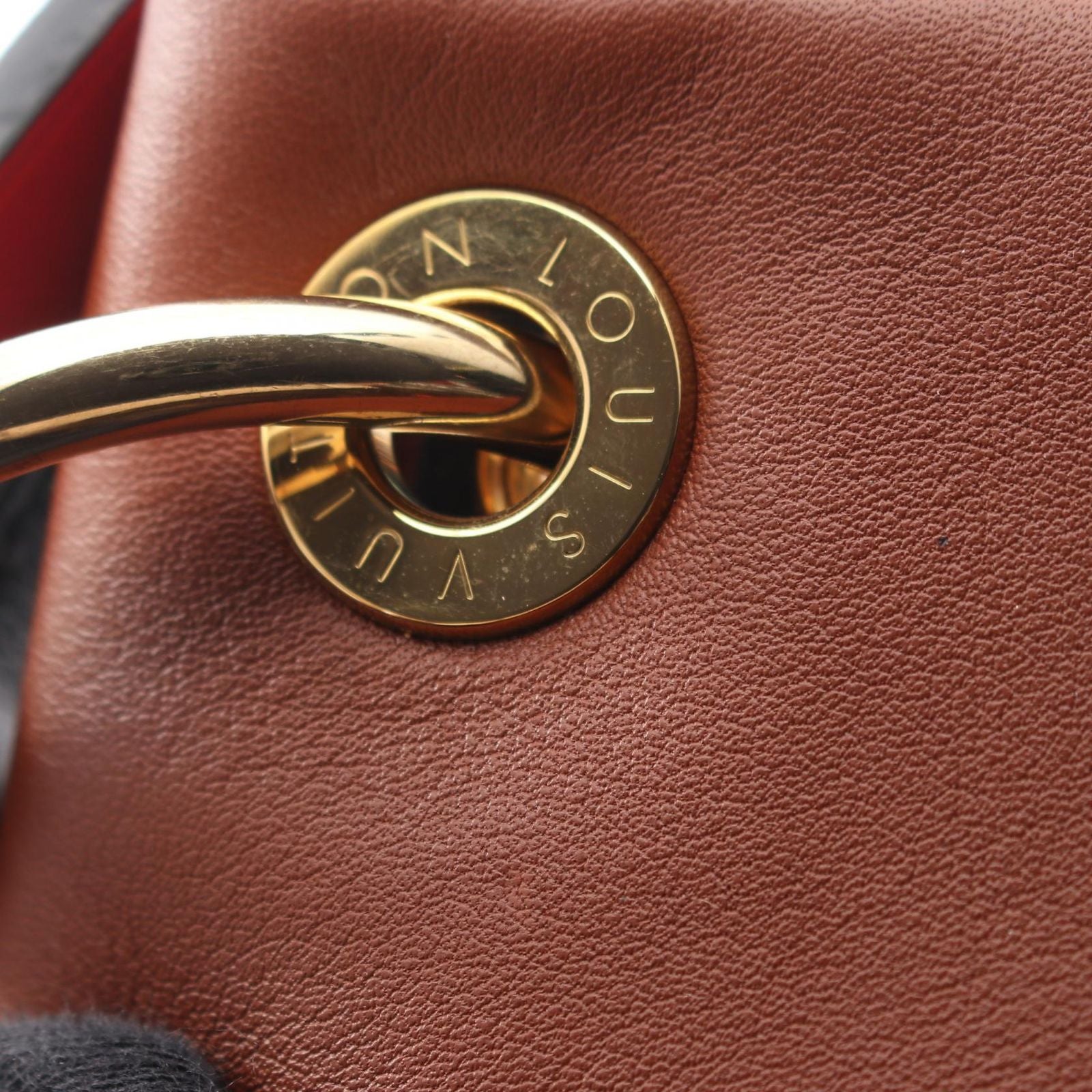 Louis Vuitton Shoulder Bag Tuy Roulis Besace 2-Way Canvas Leather — view 7