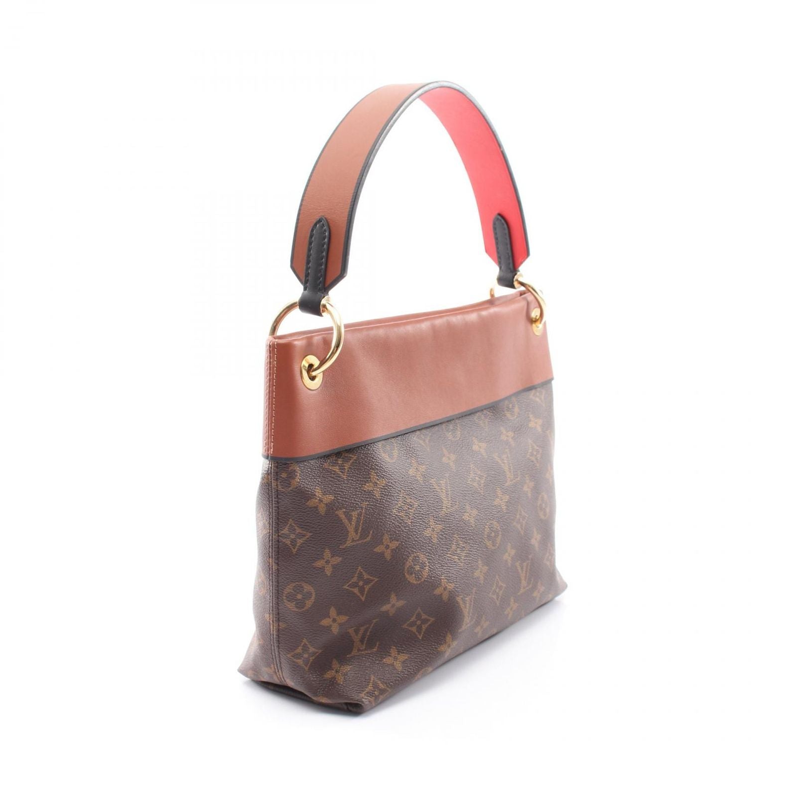 Louis Vuitton Shoulder Bag Tuy Roulis Besace 2-Way Canvas Leather — view 2