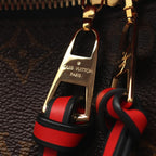 Louis Vuitton Shoulder Bag Tuy Roulis Besace 2-Way Canvas Leather — view 8