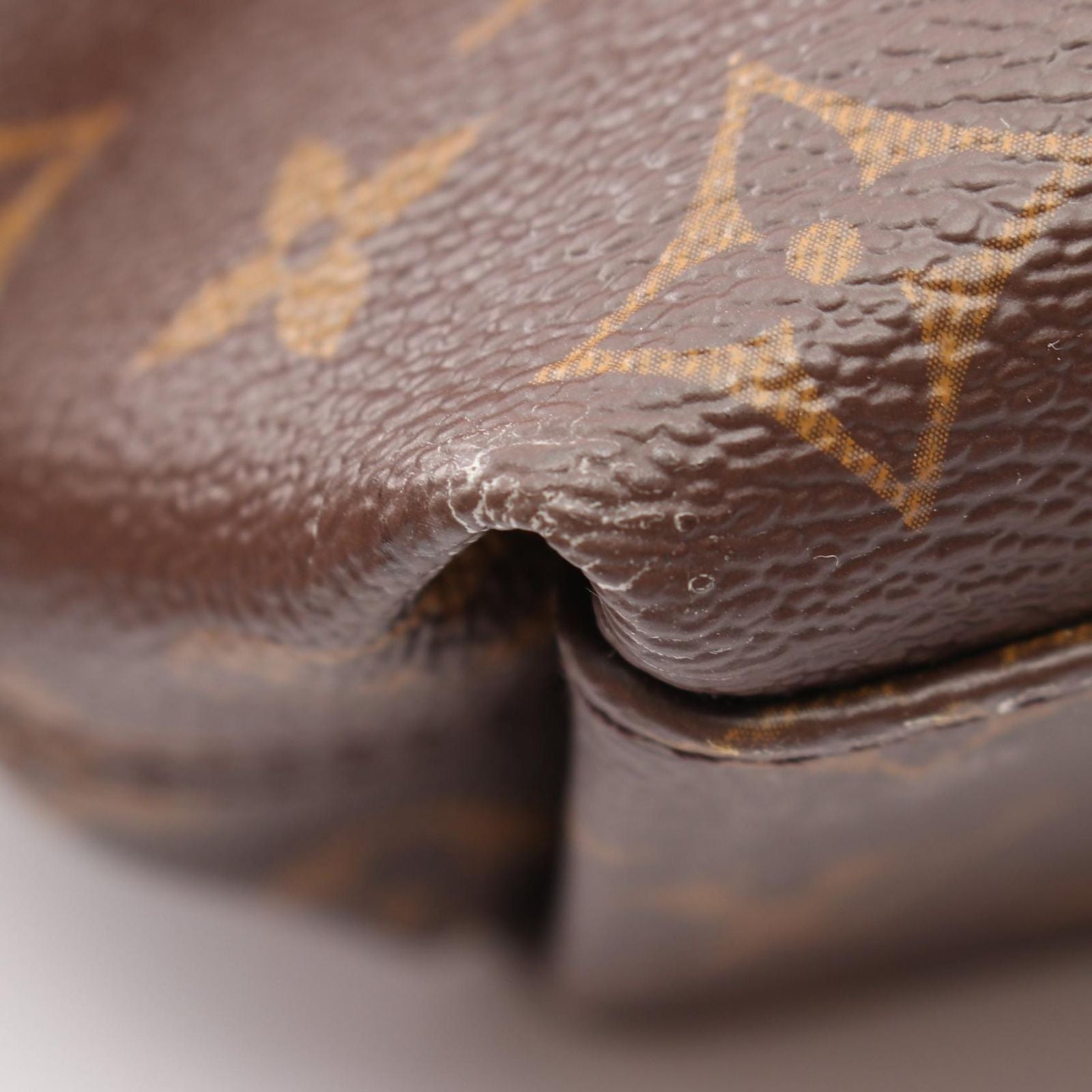 Louis Vuitton Shoulder Bag Tuy Roulis Besace 2-Way Canvas Leather — view 6