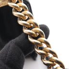 Chanel Shoulder Bag Boy Small Black Caviar Leather Chain — view 9