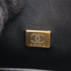 Chanel Shoulder Bag Boy Small Black Caviar Leather Chain — view 5