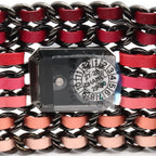Chanel Watch Premier Calf Blush Black Stainless Steel Leather — view 6