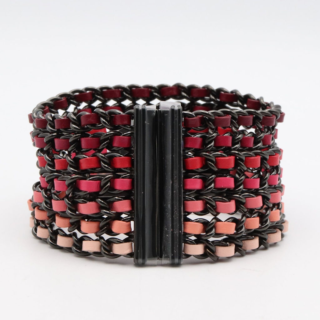 Chanel Watch Premier Calf Blush Black Stainless Steel Leather — view 4