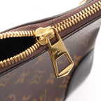 Louis Vuitton Handbag NM Monogram Noir 2-Way Canvas Leather Boulogne NM — view 8
