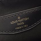Louis Vuitton Handbag NM Monogram Noir 2-Way Canvas Leather Boulogne NM — view 4