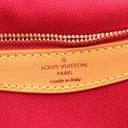Louis Vuitton Shoulder Bag Diane NM PM Monogram Fuchsia 2-Way Canvas Leather — view 4