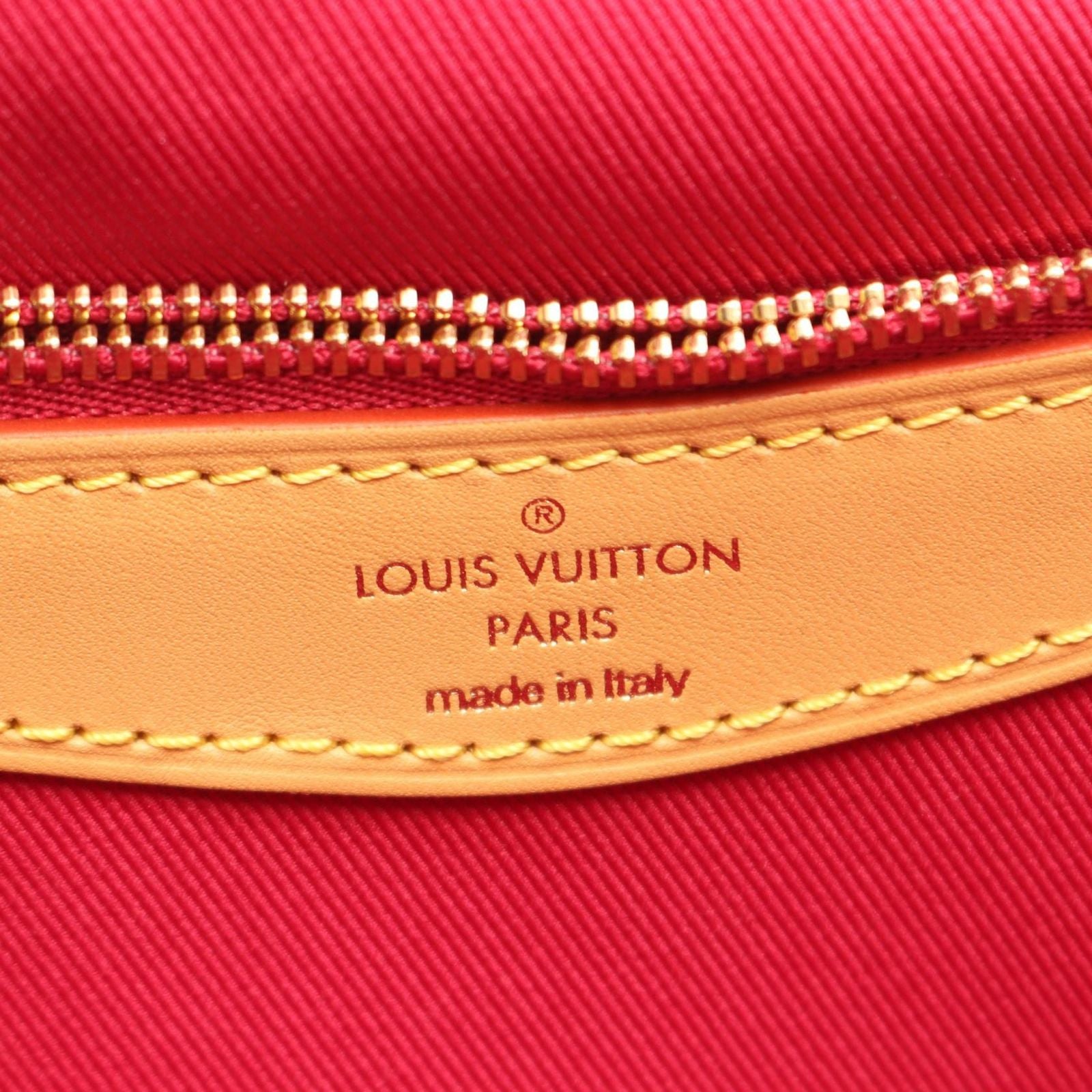 Louis Vuitton Shoulder Bag Diane NM PM Monogram Fuchsia 2-Way Canvas Leather — view 4