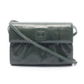 Gucci Shoulder Bag Vintage Green Exotic Cles the