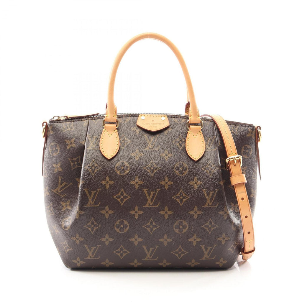 Louis Vuitton Handbag Turenne PM Monogram 2-Way Canvas Leather