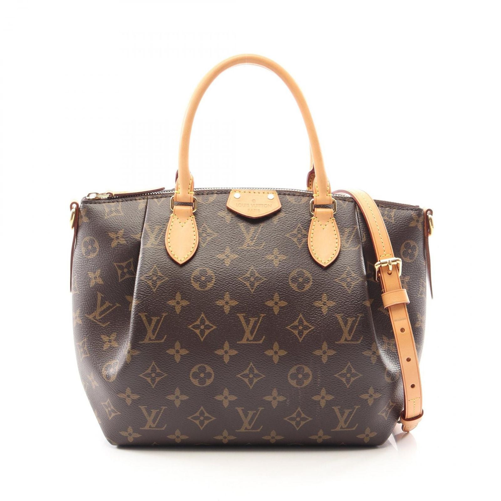 Louis Vuitton Handbag Turenne PM Monogram 2-Way Canvas Leather