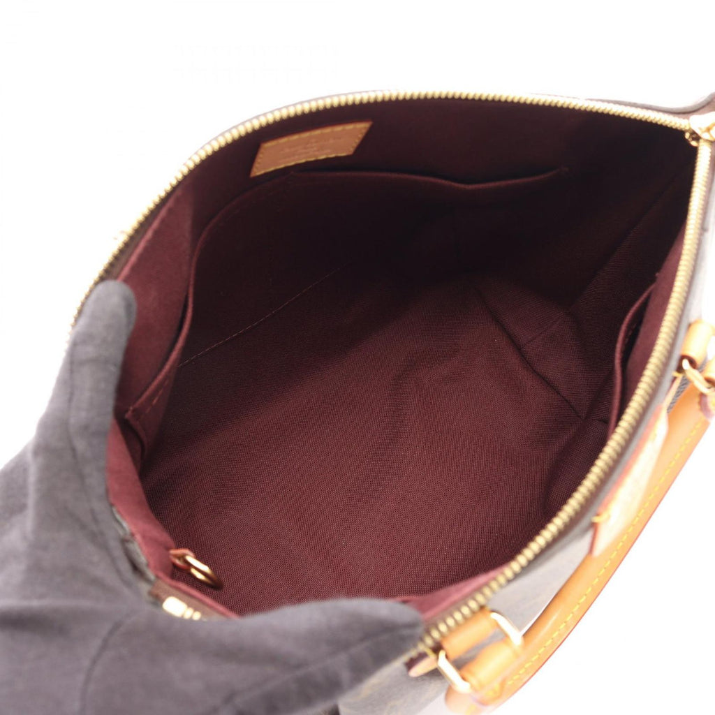Louis Vuitton Handbag Turenne PM Monogram 2-Way Canvas Leather — view 3