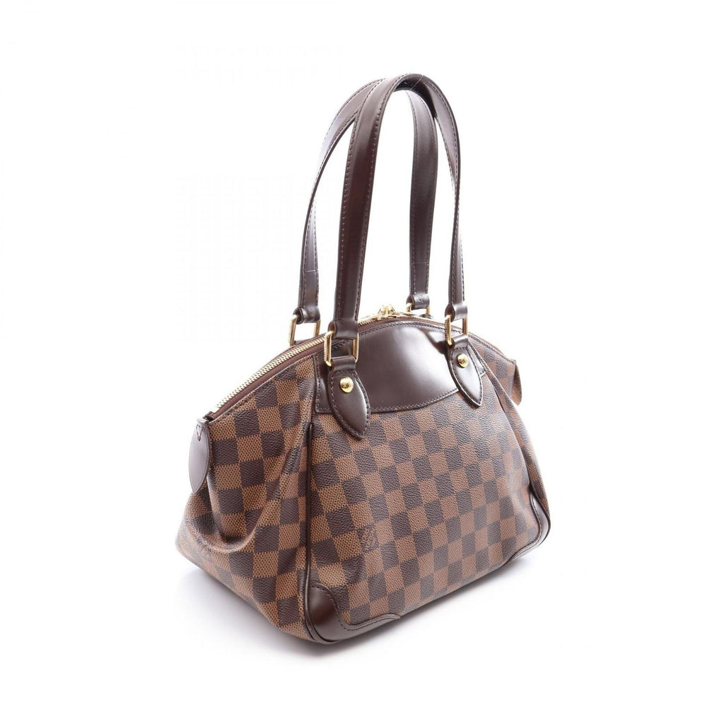 Louis Vuitton Shoulder Bag Verona PM Damier Ebene Canvas Leather — view 2