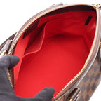 Louis Vuitton Shoulder Bag Verona PM Damier Ebene Canvas Leather — view 3