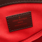 Louis Vuitton Shoulder Bag Verona PM Damier Ebene Canvas Leather — view 4