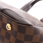 Louis Vuitton Shoulder Bag Verona PM Damier Ebene Canvas Leather — view 7
