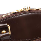 Louis Vuitton Shoulder Bag Verona PM Damier Ebene Canvas Leather — view 6