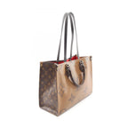 Louis Vuitton Tote On The Go Monogram Giant Reverse 2-Way Canvas Leather — view 2