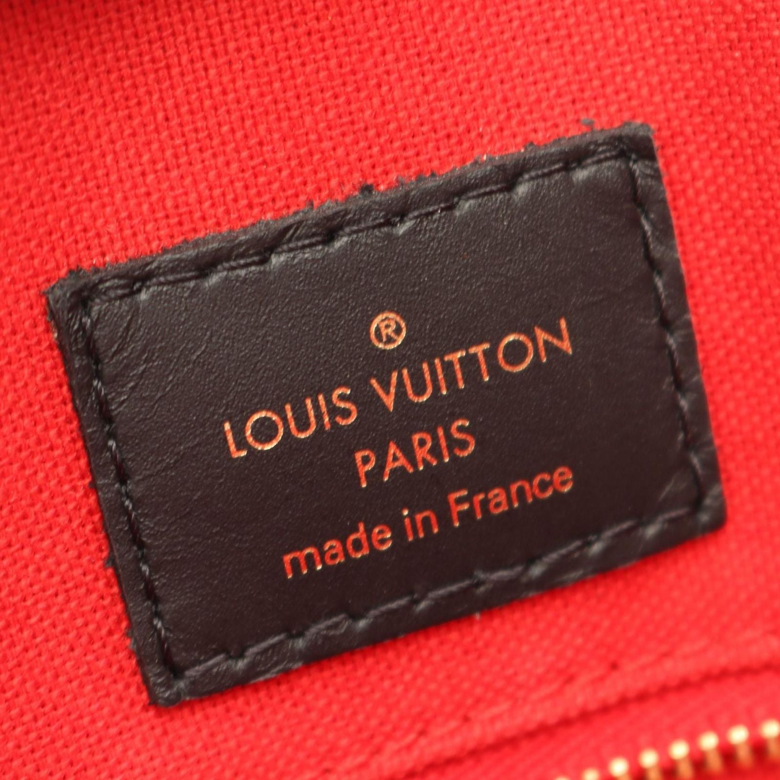 Louis Vuitton Tote On The Go Monogram Giant Reverse 2-Way Canvas Leather — view 4