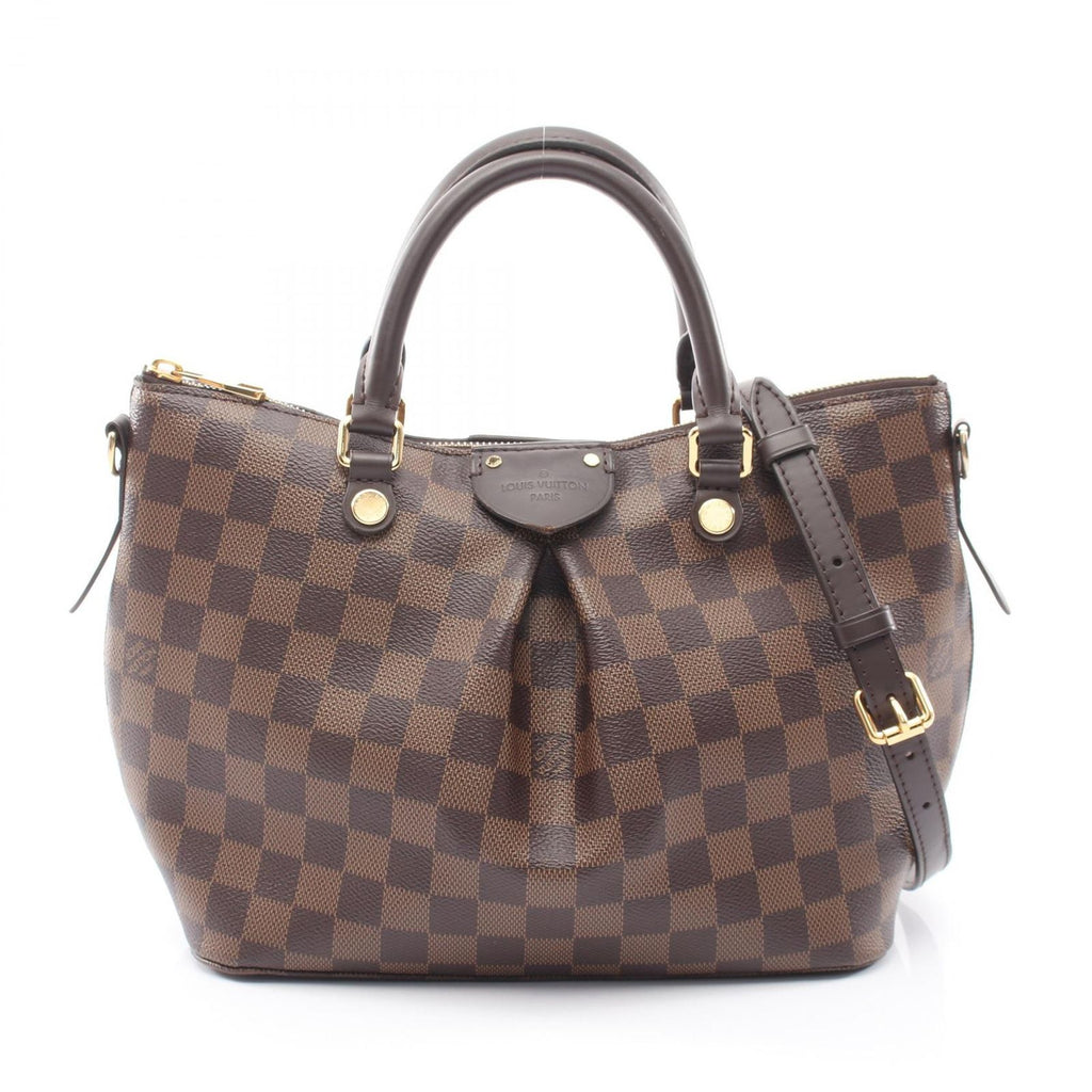 Louis Vuitton Handbag Sienna PM 2-Way Canvas Leather