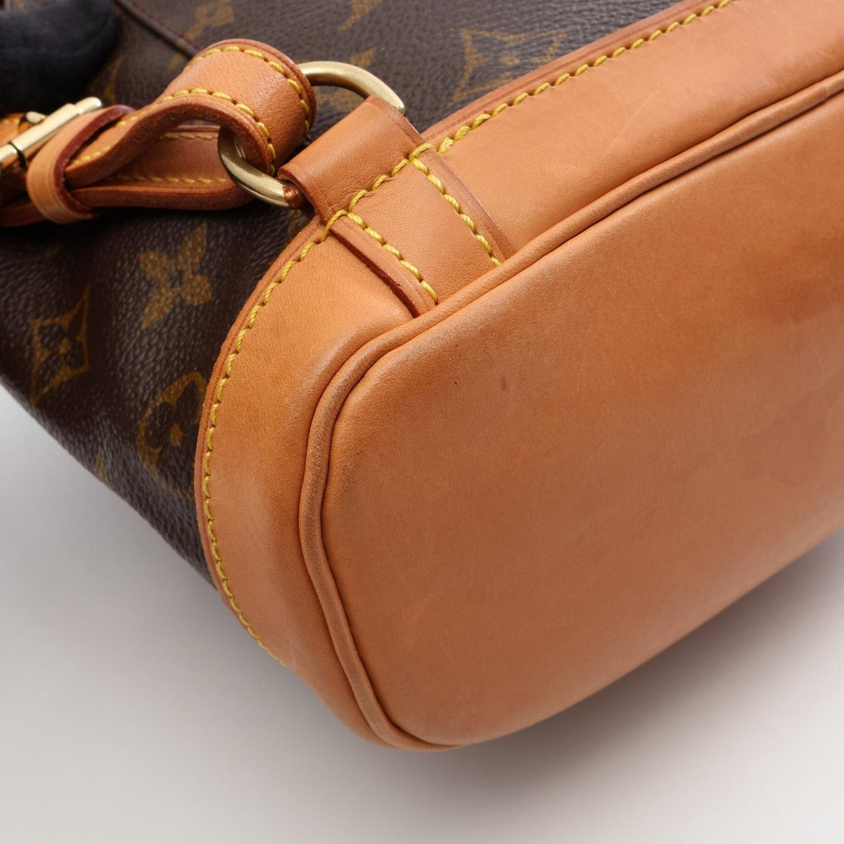 Louis Vuitton Backpack Mini Montsouris Monogram Canvas Leather — view 8