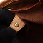 Louis Vuitton Backpack Mini Montsouris Monogram Canvas Leather — view 5