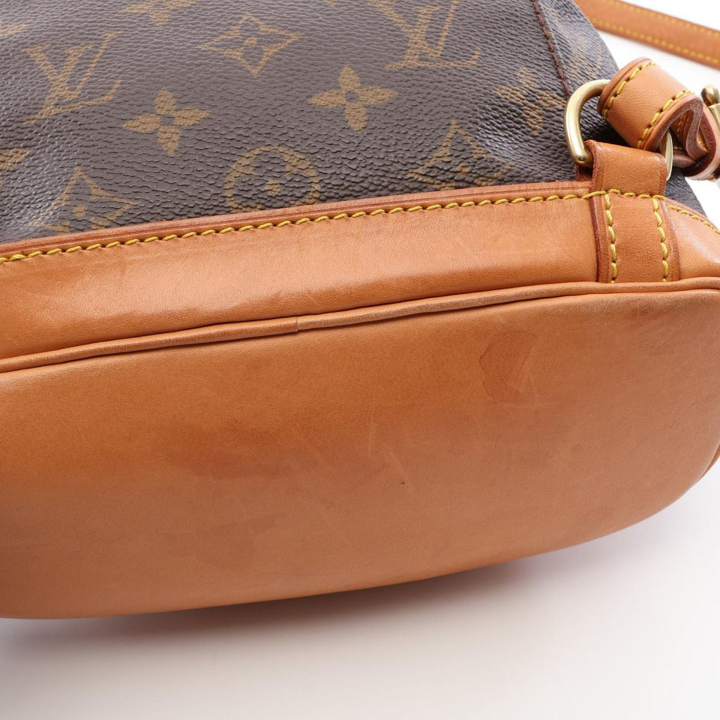 Louis Vuitton Backpack Mini Montsouris Monogram Canvas Leather — view 9
